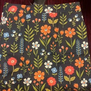 Princess Highway Renata Black Floral Skirt AUS 12 / US 10